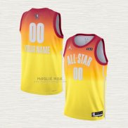 Maglia All Star 2023 Personalizzate Arancione