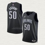 Maglia Cole Anthony NO 50 Orlando Magic Citta 2022-23 Nero