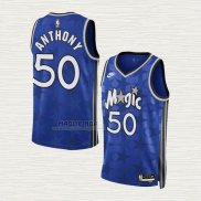 Maglia Cole Anthony NO 50 Orlando Magic Classic 2023-24 Blu