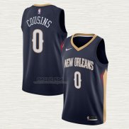 Maglia DeMarcus Cousins NO 0 New Orleans Pelicans Icon Blu