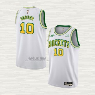 Maglia Eric Gordon NO 10 Houston Rockets Classic 2022-23 Bianco