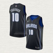 Maglia Evan Fournier NO 10 Orlando Magic Statement Nero