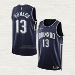 Maglia Jett Howard NO 13 Orlando Magic Citta 2023-24 Blu