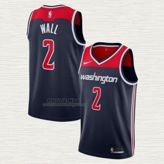 Maglia John Wall NO 2 Washington Wizards Statement Blu