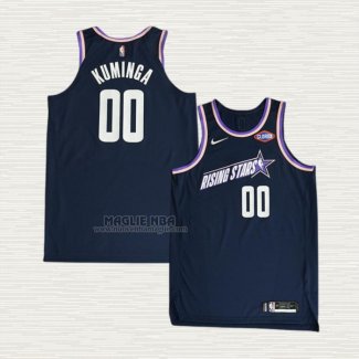 Maglia Jonathan Kuminga NO 00 2022 Rising Star Payton Blu