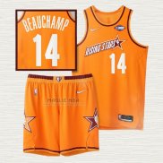 Maglia Marjon Beauchamp NO 14 2022 Rising Star Worthy Arancione