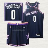 Maglia Scoot Henderson NO 0 2022 Rising Star Payton Blu