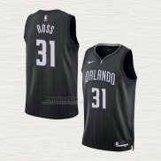 Maglia Terrence Ross NO 31 Orlando Magic Citta 2022-23 Nero