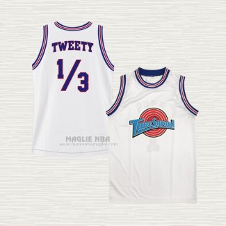 Maglia Tweety Bambino Tune Squad Bianco