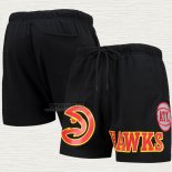 Pantaloncini Atlanta Hawks Pro Standard Mesh Capsule Nero