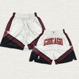 Pantaloncini Chicago Bulls Citta Just Don 2022-23 Bianco