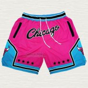 Pantaloncini Chicago Bulls Just Don 2019-20 Rosa