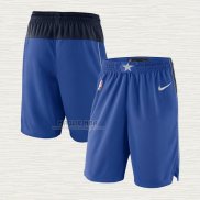 Pantaloncini Dallas Mavericks Icon Blu