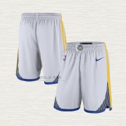 Pantaloncini Golden State Warriors 2017-18 Bianco