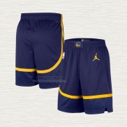 Pantaloncini Golden State Warriors Statement 2022-23 Blu