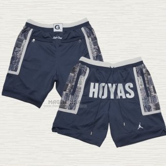 Pantaloncini Just Don Georgetown Hoyas 1995-96 Blu