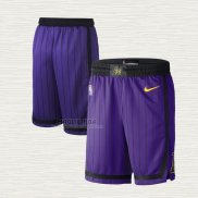 Pantaloncini Los Angeles Lakers Citta 2018-19 Viola