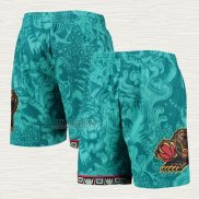 Pantaloncini Memphis Grizzlies Special Year Of The Tiger Verde