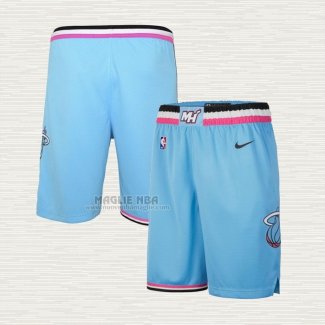 Pantaloncini Miami Heat Citta Blu