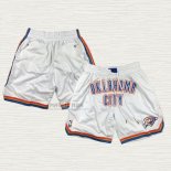 Pantaloncini Oklahoma City Thunder Just Don Bianco