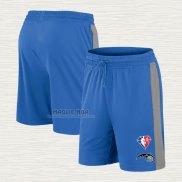 Pantaloncini Orlando Magic 75th Anniversary Blu