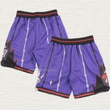 Pantaloncini Toronto Raptors Mitchell & Ness Viola2