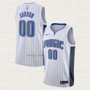 Maglia Aaron Gordon NO 00 Orlando Magic Association 2019-20 Bianco