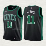 Maglia Kyrie Irving NO 11 Bambino Boston Celtics 2017-18 Nero