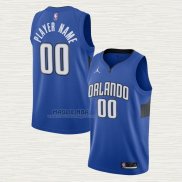 Maglia Orlando Magic Personalizzate Statement Blu