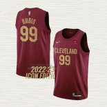 Maglia Ricky Rubio NO 99 Cleveland Cavaliers Icon 2022-23 Rosso