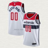 Maglia Washington Wizards Personalizzate Association 2020-21 Bianco