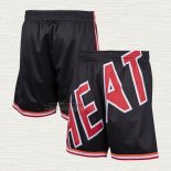 Pantaloncini Miami Heat Nero2