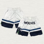 Pantaloncini Minnesota Timberwolves Just Don Bianco