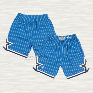 Pantaloncini Orlando Magic Mitchell & Ness Blu