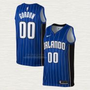 Maglia Aaron Gordon NO 00 Orlando Magic Icon Blu