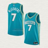 Maglia Bryce Mcgowens NO 7 Charlotte Hornets Citta 2023-24 Verde