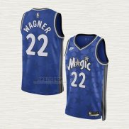 Maglia Franz Wagner NO 22 Orlando Magic Classic 2023-24 Blu