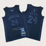 Maglia Kobe Bryant NO 24 Los Angeles Lakers MVP Nero