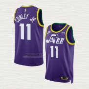 Maglia Kris Dunn NO 11 Utah Jazz Classic 2023-24 Viola