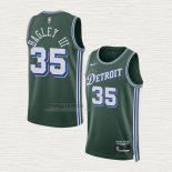 Maglia Marvin Bagley III NO 35 Detroit Pistons Citta 2022-23 Verde