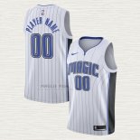 Maglia Orlando Magic Personalizzate Association Bianco