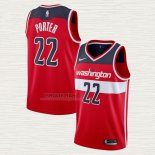 Maglia Otto Porter NO 22 Washington Wizards Icon Rosso