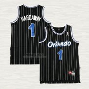 Maglia Penny Hardaway NO 1 Orlando Magic Throwback Nero