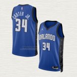 Maglia Wendell Carter JR. NO 34 Orlando Magic Statement 2022-23 Blu