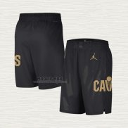 Pantaloncini Cleveland Cavaliers Statement 2022-23 Nero