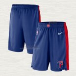 Pantaloncini Detroit Pistons Icon 2019-20 Blu