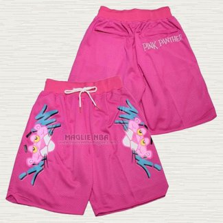 Pantaloncini Miami Heat Pink Panther Rosa