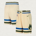 Pantaloncini Milwaukee Bucks Citta Crema