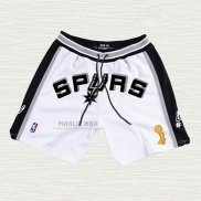 Pantaloncini San Antonio Spurs Just Don Bianco