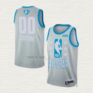 Maglia All Star 2022 Personalizzate Grigio